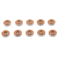 thumbnail image 2 of Paquete de 20 rodamientos de 608RS - Rodamientos ranura profunda en miniatura dobles para patinetas, patines , scooters (8 m Yotijar  Rodamientos de ruedas para patines, 2 of 9