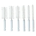 thumbnail image 1 of Bore Brush, Twisted Wire Scratch Brush Easy To Install Rust Proof  For Machining Yellow Copper,Silver Stainless Steel,White Nylon, 1 of 8