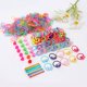 thumbnail image 4 of Juego de 1110 piezas de accesorios para el cabello, juguetes para hacer peinados en casa, bandas elásticas para el cabello para niñas, horquillas, pinzas para el cabello con flores, lazos para el cabe, 4 of 5