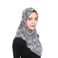 thumbnail image 3 of LYXSSBYX Winter Scarfs for Women Hot sale clearance Muslim Women Inner Hijab Headscarf Cap Islamic Full Cover Islamic Hat, 3 of 5