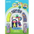 thumbnail image 2 of Perler Glow in the Dark Fused Bead Kit, 2 of 2