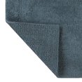 thumbnail image 2 of Better Homes & Gardens Cotton Reversible Bath Rug, Nimbus Blue, 17" x 24", 2 of 6