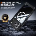 thumbnail image 4 of GANGXUN Étui Magnétique pour iPhone 17 Pro Max – Étui de Protection Intégrale avec Protection d'Écran Intégrée, Résistant aux Chutes, 4 of 4