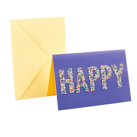 Hallmark Signature Birthday Greeting Card (Happy (Best Card For Happy Birthday)