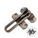 thumbnail image 2 of Door Guard Restrictor Security Catch Strong Heavy Duty Safety Lock Chain, 2 of 11