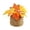 C, variant on ZMKIAG Artificial Fall Potted Plants, 3.94 Inch Mini Autumn Greenery Faux Rustic Floral Arrangements for Table Centerpieces, Thanksgiving Home Farmhouse Decor, Mini Artificial Potted Flowers