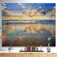 thumbnail image 2 of Design Art - Blue Sky and Clouds Mirrored in Sea, 2 of 5