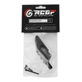 thumbnail image 4 of Vogacara Montaje de enlace trasero de aleación de aluminio para AXIAL 1/10 ROCK RACER 90026 AX31020 Hop-ups pieza de actualización pieza de Kits de construcción modelo Negro, 4 of 5