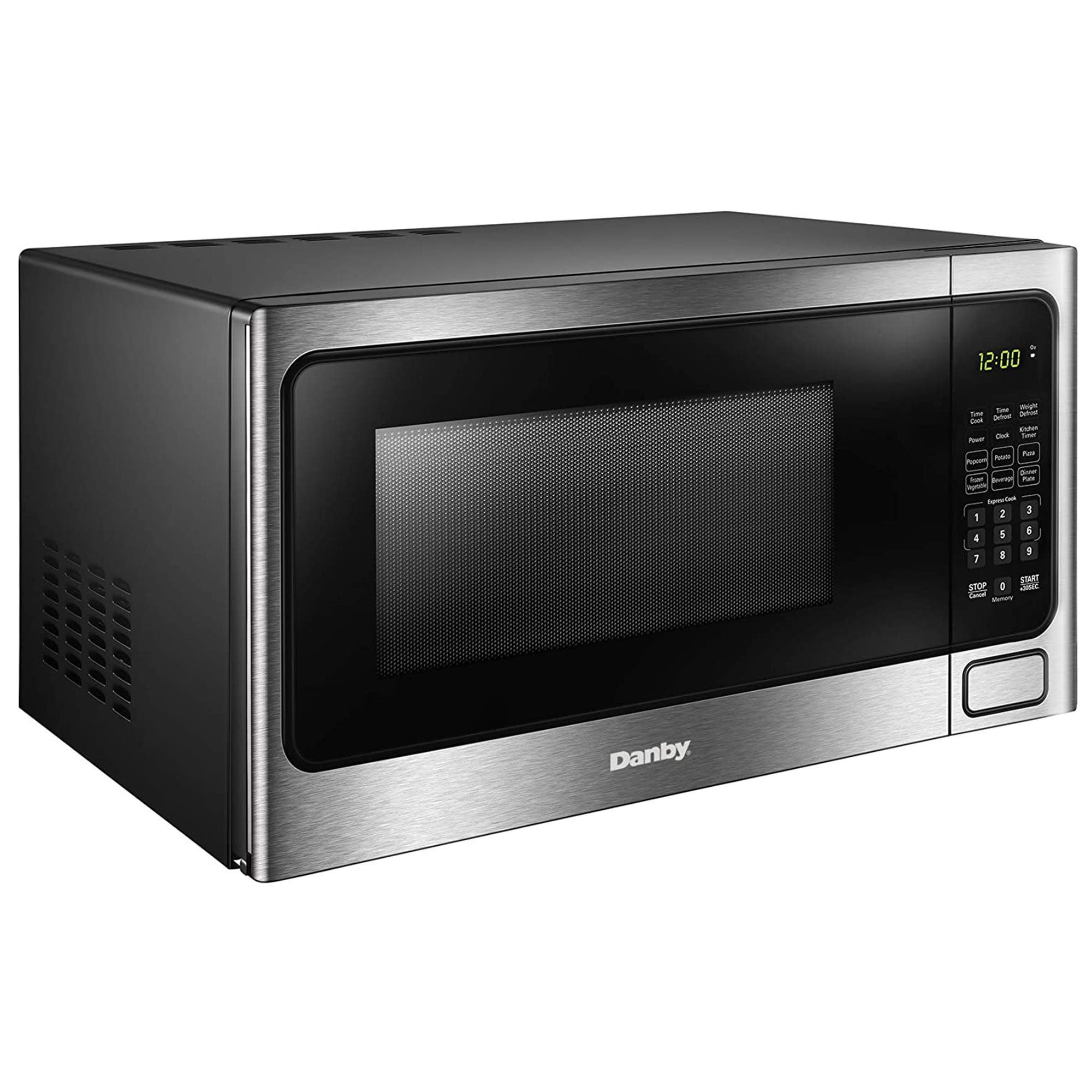 Panasonic Compact Inverter 0.8-Cu Ft Microwave, Stainless Steel