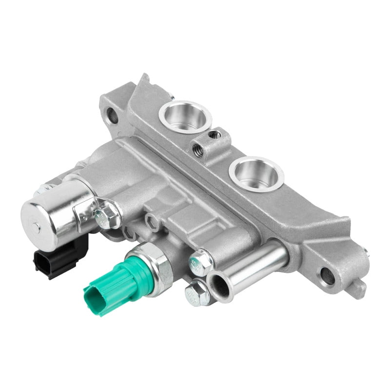 ISA Variable Valve Timing Solenoid VVT Front For Honda Accord Crosstour Acura MDX V6 3.0L 3.5L Replacement for 918-075 918075 158105G0A01
