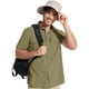 thumbnail image 4 of QUTETN Men'S Short Sleeve Sun Protection Fishing Shirt, UPF 50+ Quick Dry Button Short Sleeve Shirt, Moisture Wicking, Breathable, Suitable For Fishing, Hiking, Camping, Walking, 4 of 4