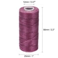 thumbnail image 3 of Unique Bargains Purple Polyester Waxed Leather Sewing Thread, 55 Yards, 3 of 6