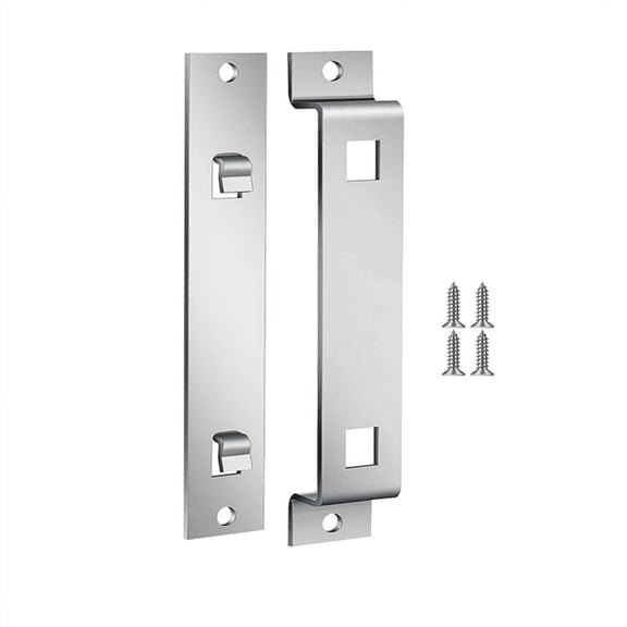 1Sets Bird House Hanger Bracket Stable Rust Proof Galvanized Steel Mounting for Securing Houses