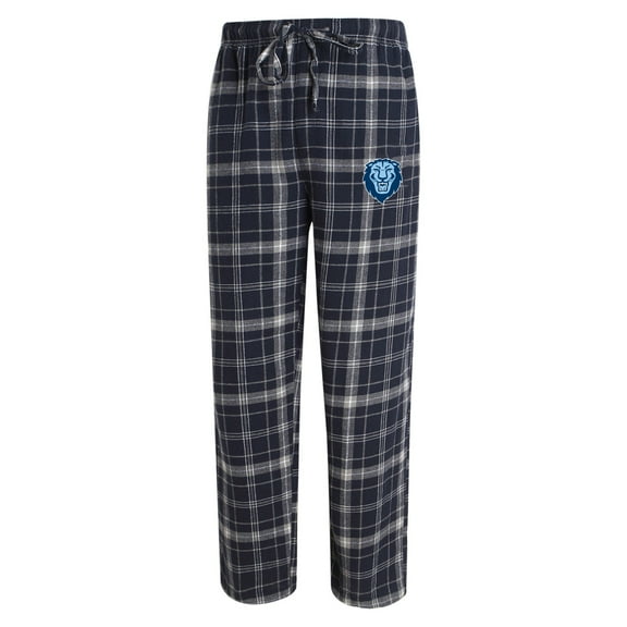 Men's Concepts Sport Navy/Gray Columbia University Ultimate Flannel Pants
