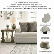 Signature Design by Ashley Soletren Sofa in Stone