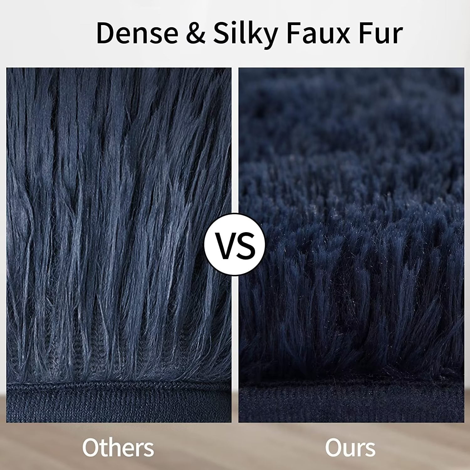 RugRu アイボリー ネイビー Wool Shaggy Rug 140×200 Amazon.com: Msrugs Area Rugs, 2x7 Shaggy Collection Modern