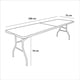 thumbnail image 5 of Mesa Plegable Portafolio Gris Plástico 240cm Isaden Markey, 5 of 6