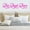 Hot Pink, variant on VWAQ Live Life Laugh A Lot Love Forever Wall Decal Romantic Wall Decor