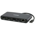 thumbnail image 3 of CalDigit Docking Station - for Notebook - 15 W - Thunderbolt 3 - 3 x USB Ports - 1 x USB 2.0 - 1 x USB 3.0 - Network (RJ-45) - HDMI - Wired, 3 of 7