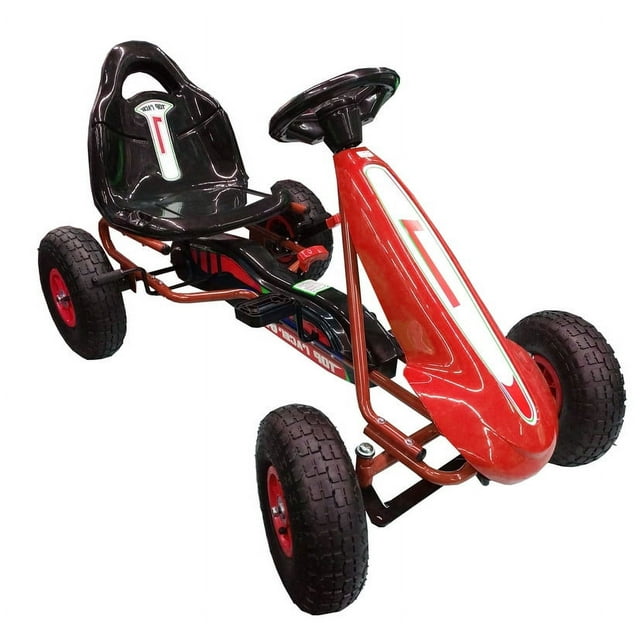 GO KART LEE MONDE PEDALES ROJO