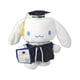 thumbnail image 3 of Sanrio Cinnamon Dog Ropa de soltero Sombrero de doctorado de graduación Juguete de peluche Regalo de fiesta de cumpleaños para niños, Material súper suave de seguridad, Muñeco de peluche suave Lindo j, 3 of 7