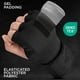 thumbnail image 2 of Guantes interiores de boxeo RDX Quick Wraps con correa de muñeca XL de 100 cm, 2 of 7