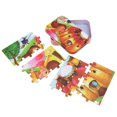 thumbnail image 2 of 60 uds rompecabezas de dibujos animados jardín de infantes Aprendizaje Temprano educativo niños regalo ToyLittle Girl, 2 of 9