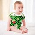thumbnail image 5 of Invader Zim Baby Bodysuit Boy Girl Clothes Soft Newborn Infant Outfit Short Sleeve Romper, 5 of 8