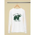thumbnail image 2 of Don't Mess With Mama Bear Tee Long Sleeve Women's, 2 of 4