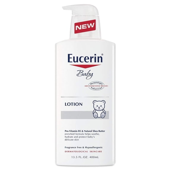 Eucerin Baby Body Lotion Size 13.5z Eucerin Baby Body Lotion 13.5z