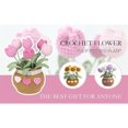 thumbnail image 2 of Charming Crochet Flower Bouquet: Beautiful Crochet Tulips Perfect for Weddings, Birthdays, and Unique Home Decorations - A Touch of Crafty Elegance!, 2 of 6