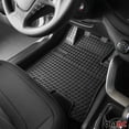 thumbnail image 5 of OMAC Floor Mats Liner for Toyota Corolla 2014-2019 Rubber Black 4Pcs, 5 of 12