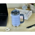 thumbnail image 6 of MIRA 14oz Coffee Mug with Handle & Screw Lid, Stainless Steel Vacuum Insulated Tumbler, Admiral Blue, 6 of 8