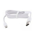 thumbnail image 2 of White 3ft USB Cable Rapid Charger Sync Power Wire Micro-USB Data Cord Supports Fast Charging E2 for Samsung Galaxy Tab S2 NOOK 8.0 (SM-T710) - Verizon Ellipsis 7 8, 2 of 6