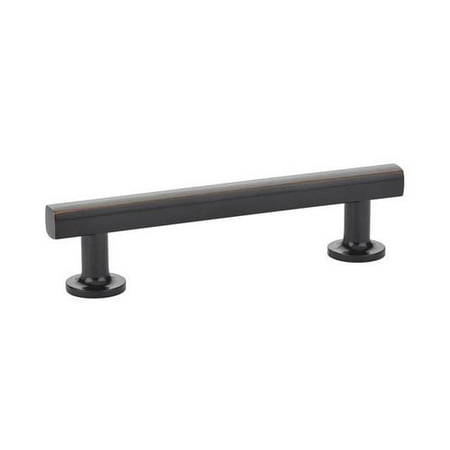 - Emtek Urban Modern Freestone 4'' Center Bar Pull