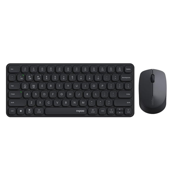 Combo de teclado y ratón Rapoo 9010M Wireless Bluetooth 5.0