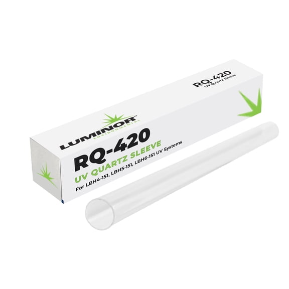 Luminor RQ‑420 Quartz Sleeve for LBH4‑151, LBH5‑151, LBH6‑151 UV Systems