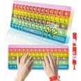 thumbnail image 5 of Teclado Pop Fidget Toy con letras para el aprendizaje temprano, 5 of 5