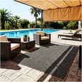 thumbnail image 3 of Koeckritz Rugs Garden Escape Fencepost Premium Indoor/Outdoor Area Rug, 8' x 16', 3 of 8