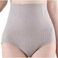 thumbnail image 2 of Annhoo Women's High Waisted Shape Panties Comfort Butt Lifting Shapewear Shorts Casual Full Coverage Shaper Briefs, 2 of 6