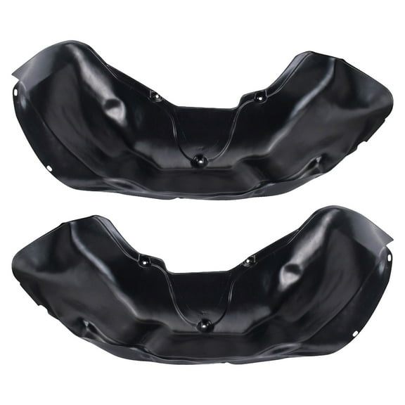 TRQ Front Inner Fender Liner Set Fits Select 1994-2001 Dodge Ram 1500 1994-2002 Ram 2500 Ram 3500 CH1248103 CH1249103