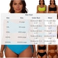 thumbnail image 3 of 2 Piece Bathing Suit Tummy Control,Womens High Waisted Bikini Sets Ruched Swimsuits Side Tie Two Piece Swim Suits Bathing Suit Summer Beach Swimwear, 3 of 4