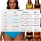 thumbnail image 3 of Traje de baño de 2 piezas para mujer, trajes de baño para mujer, traje de baño de moda para mujer de talla grande, traje de baño con tirantes laterales, traje de baño con abertura, traje de baño de po, 3 of 4
