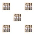 thumbnail image 2 of ZheElen Festive Decorations For Christmas Tree Spread Holiday Cheer Christmas Balls Decorations Christmas Decorations Home Decor B 5Set, 2 of 6