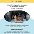 thumbnail image 4 of Kitty Sift (6-Pack) Disposable Cat Litter Box, Sustainable, Clean - Jumbo, 6-Pack, 4 of 11