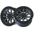 thumbnail image 2 of 17x9 TIS 556AB Satin Anthracite Black Lip Wheel 6x5.5 (-12mm), 2 of 5