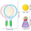 thumbnail image 2 of Tennis Racket Set For Kids, 2 of 4