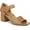 Brown, variant on Women's Chardonnay Sandal Camel Nappa Leather - I7818L4201