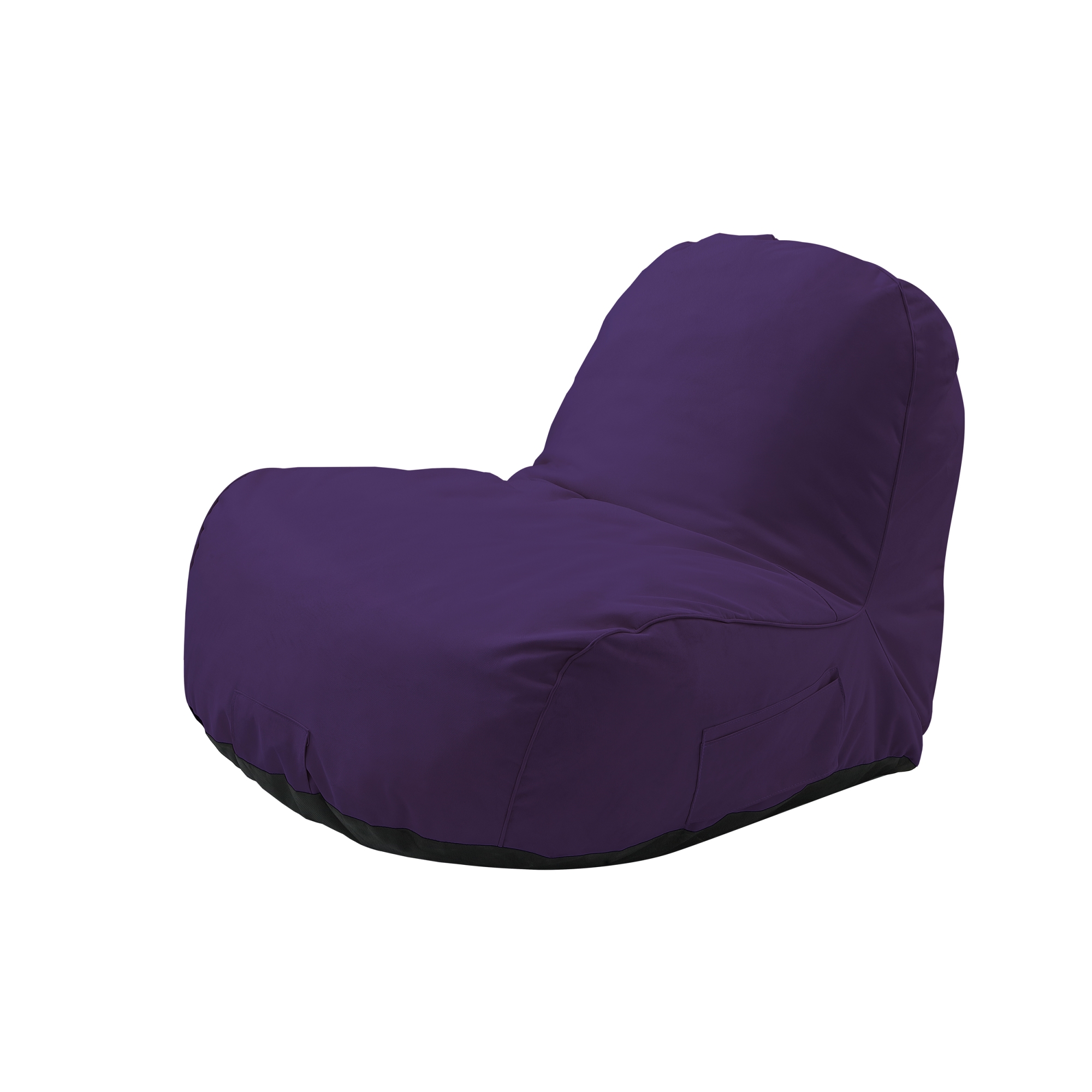 Cosmic Nylon Bean Bag Chair/ Lounge Chair/ Memory Foam Chair/ Floor Chair,  Grey, 1 - Fred Meyer