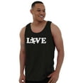 thumbnail image 5 of Love Autism Awareness Puzzle Piece Tank Top T Shirts Men Women Brisco Brands S, 5 of 6